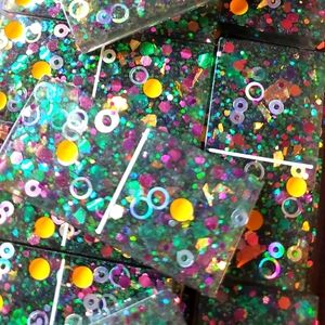 Handmade Resin Dominoes